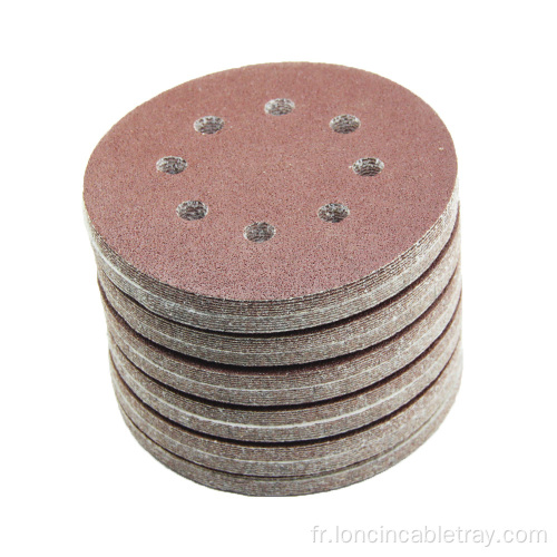 Disques velcro de polissage abrasifs pour disques et agrafes